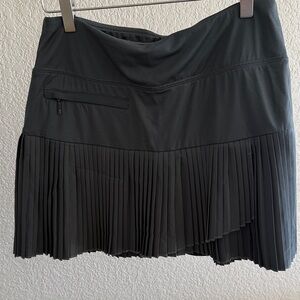 GG Blue Luxe skirt - size 10, 15”long NWOT